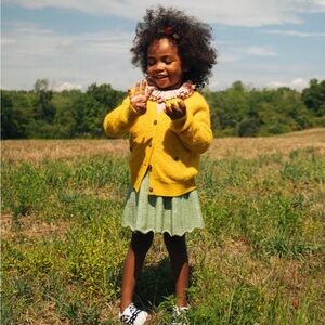 Misha & Puff Chevron Skirt Mojave 6-7 yr.